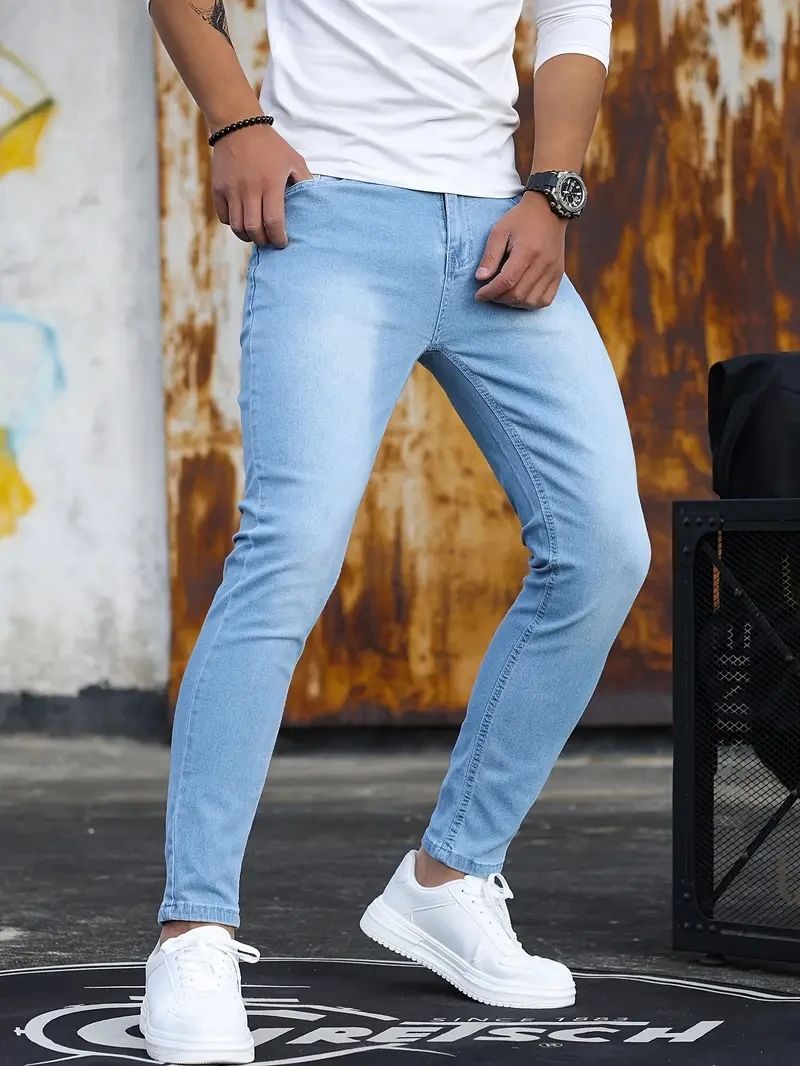 Pantaloni barbați retro