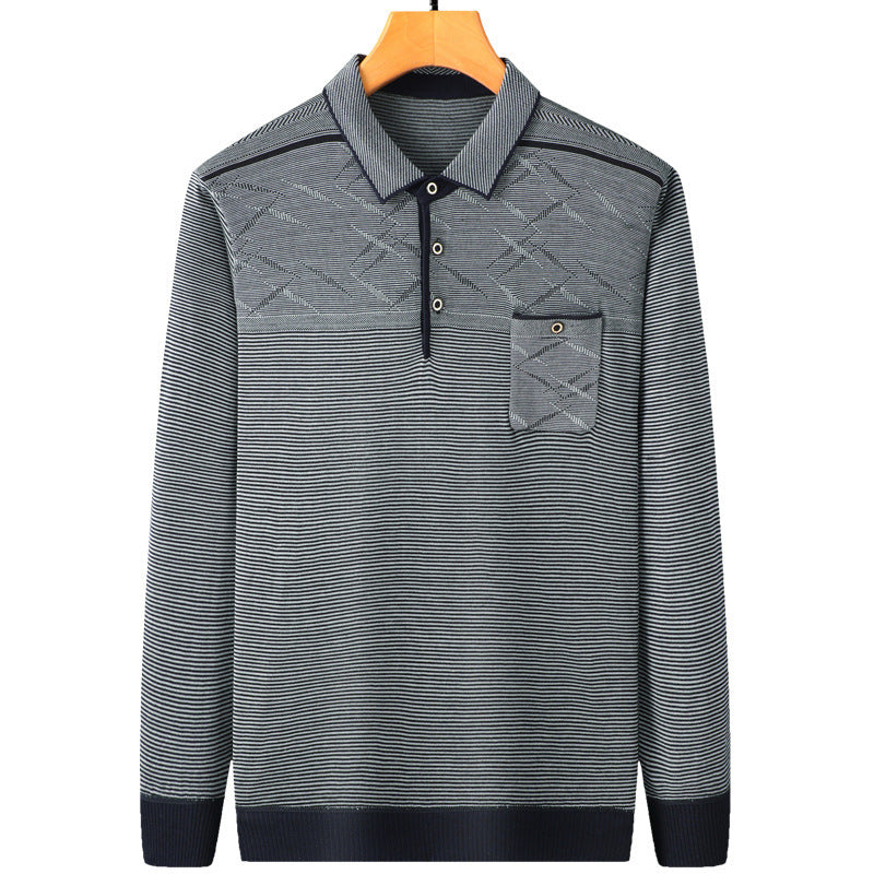Tricou cu mânecă lungă pentru bărbați