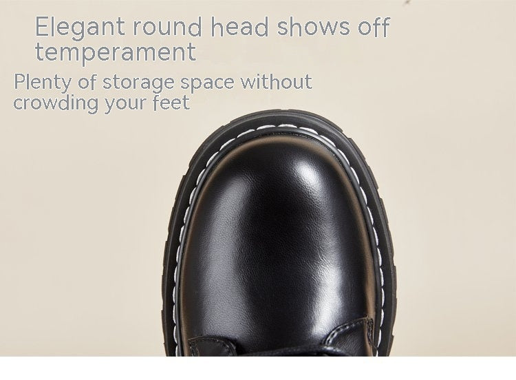 Botine cu platformă pentru bărbați