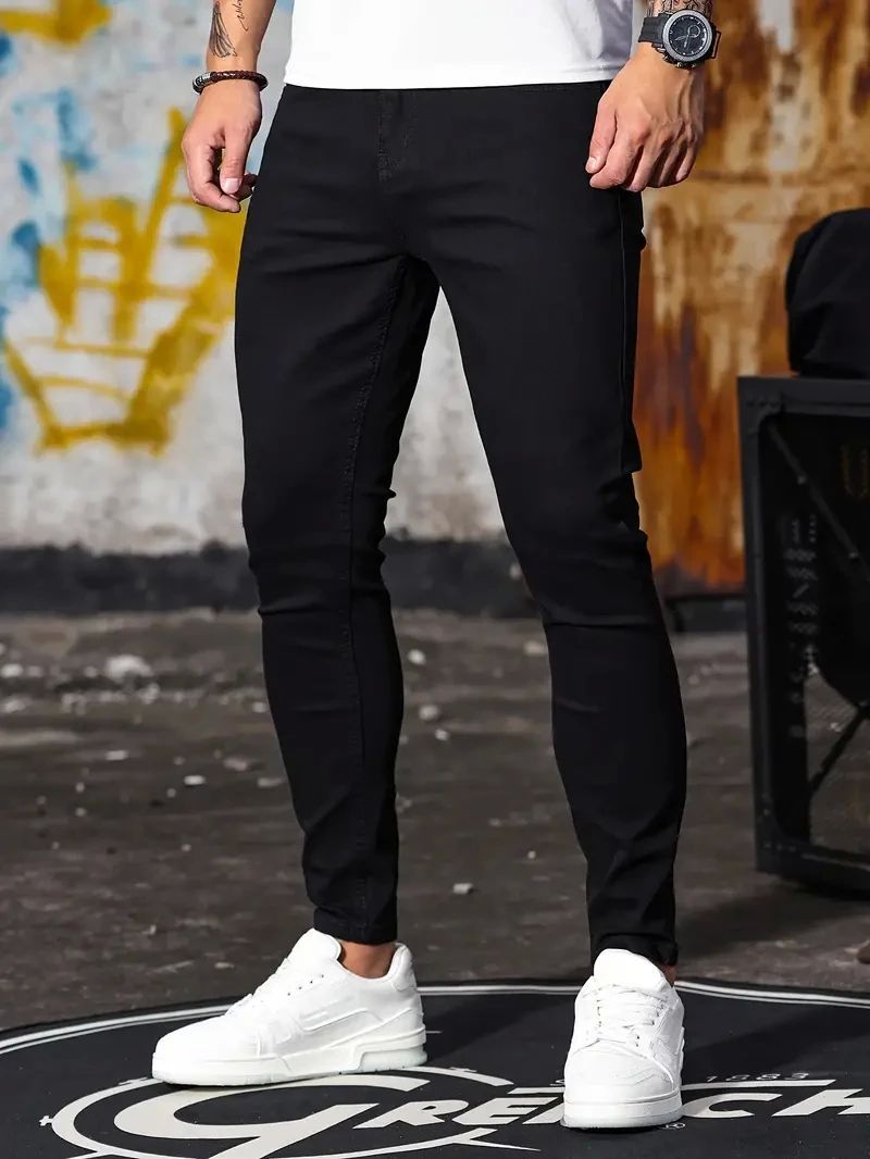 Pantaloni barbați retro