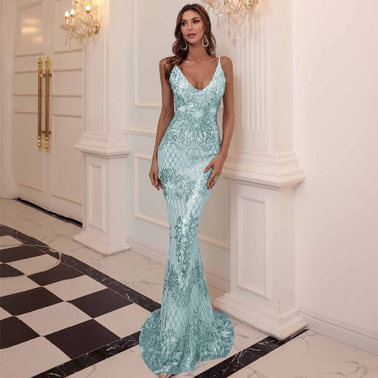 Rochie cu paiete