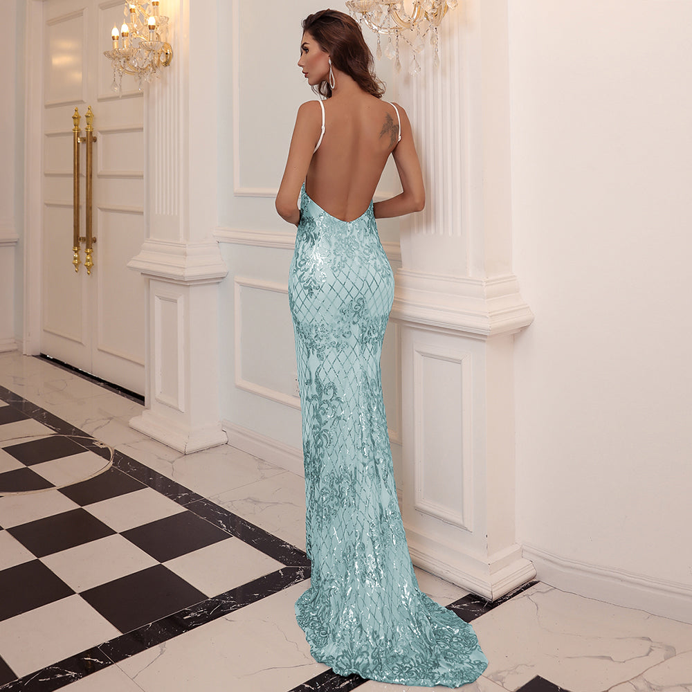Rochie cu paiete