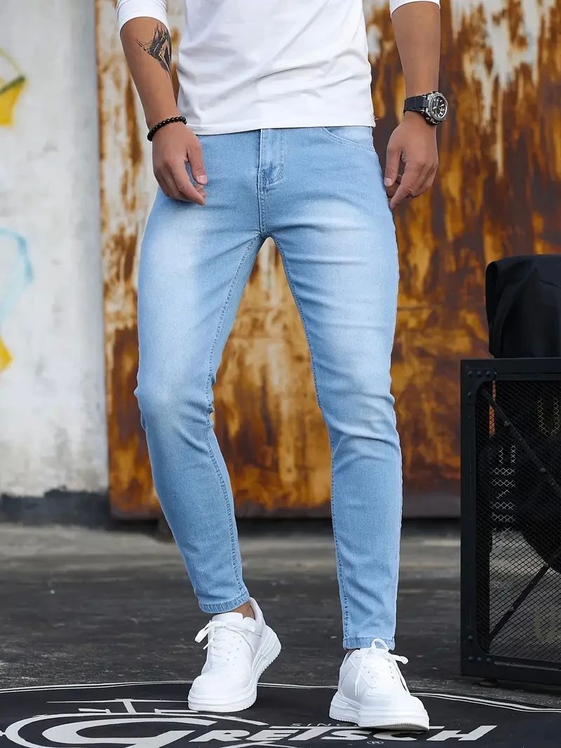 Pantaloni barbați retro