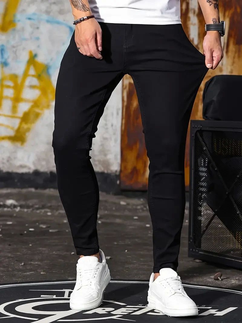 Pantaloni barbați retro
