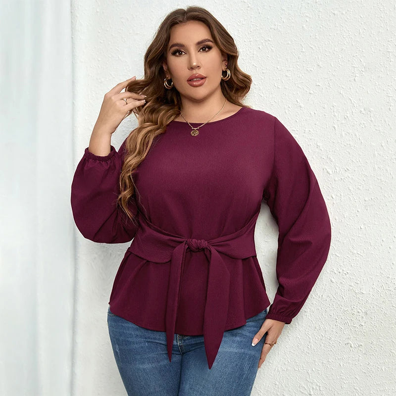BLUZĂ ELEGANTĂ PLUS SIZE