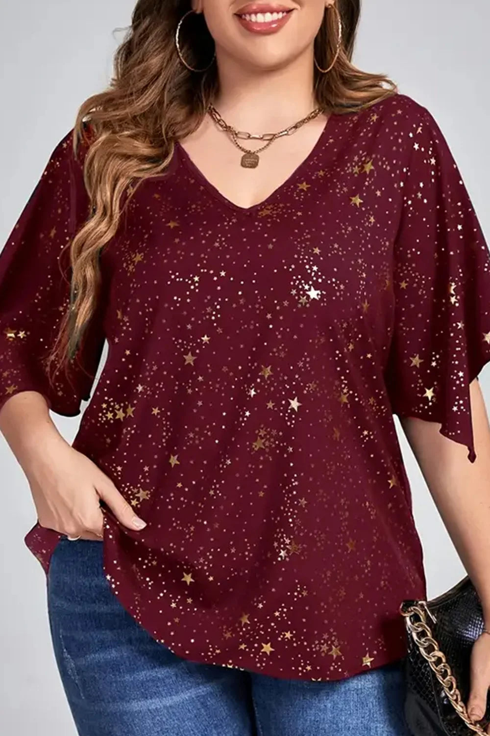 BLUZĂ PLUS SIZE