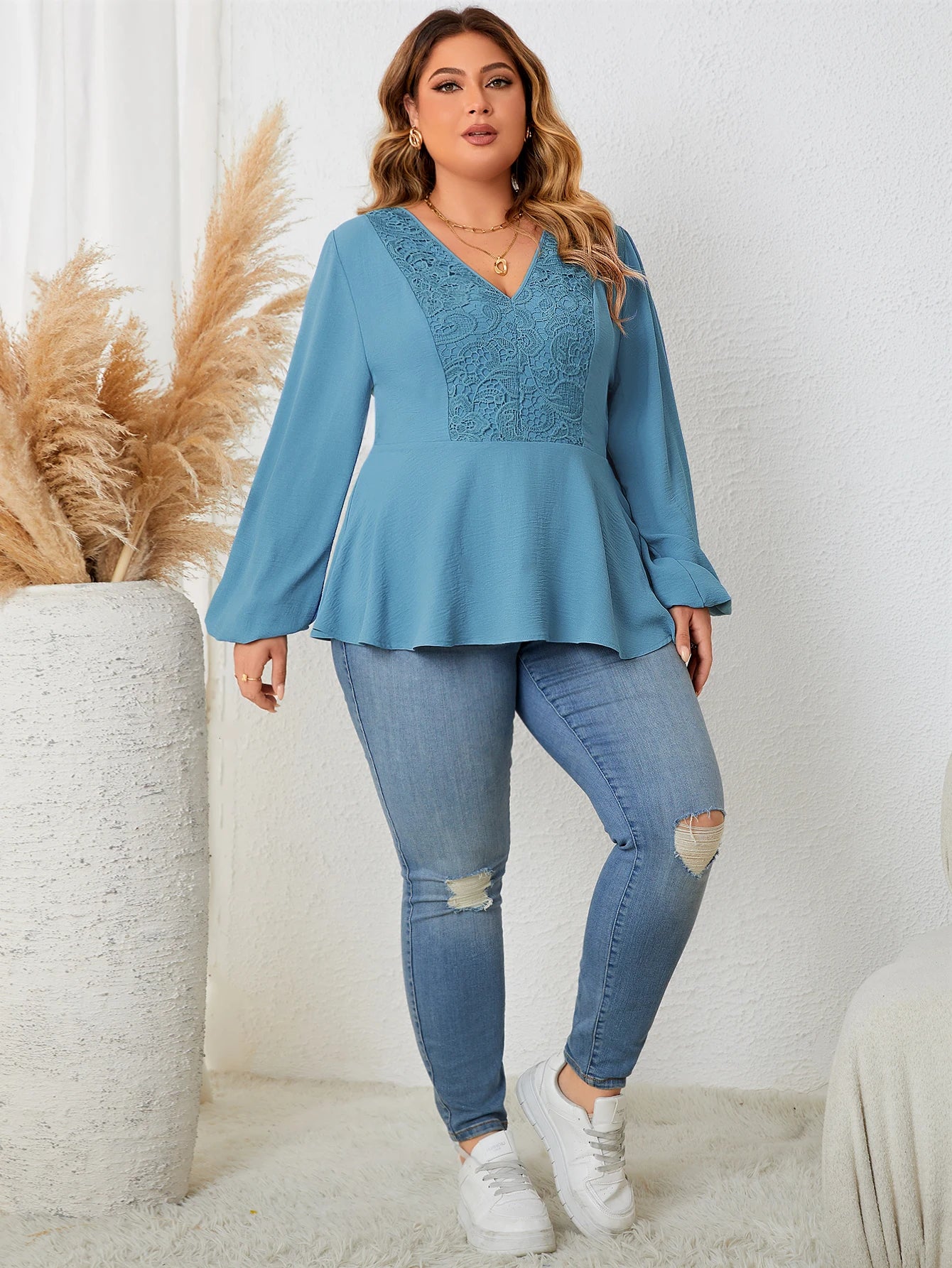 BLUZĂ PLUS SIZE