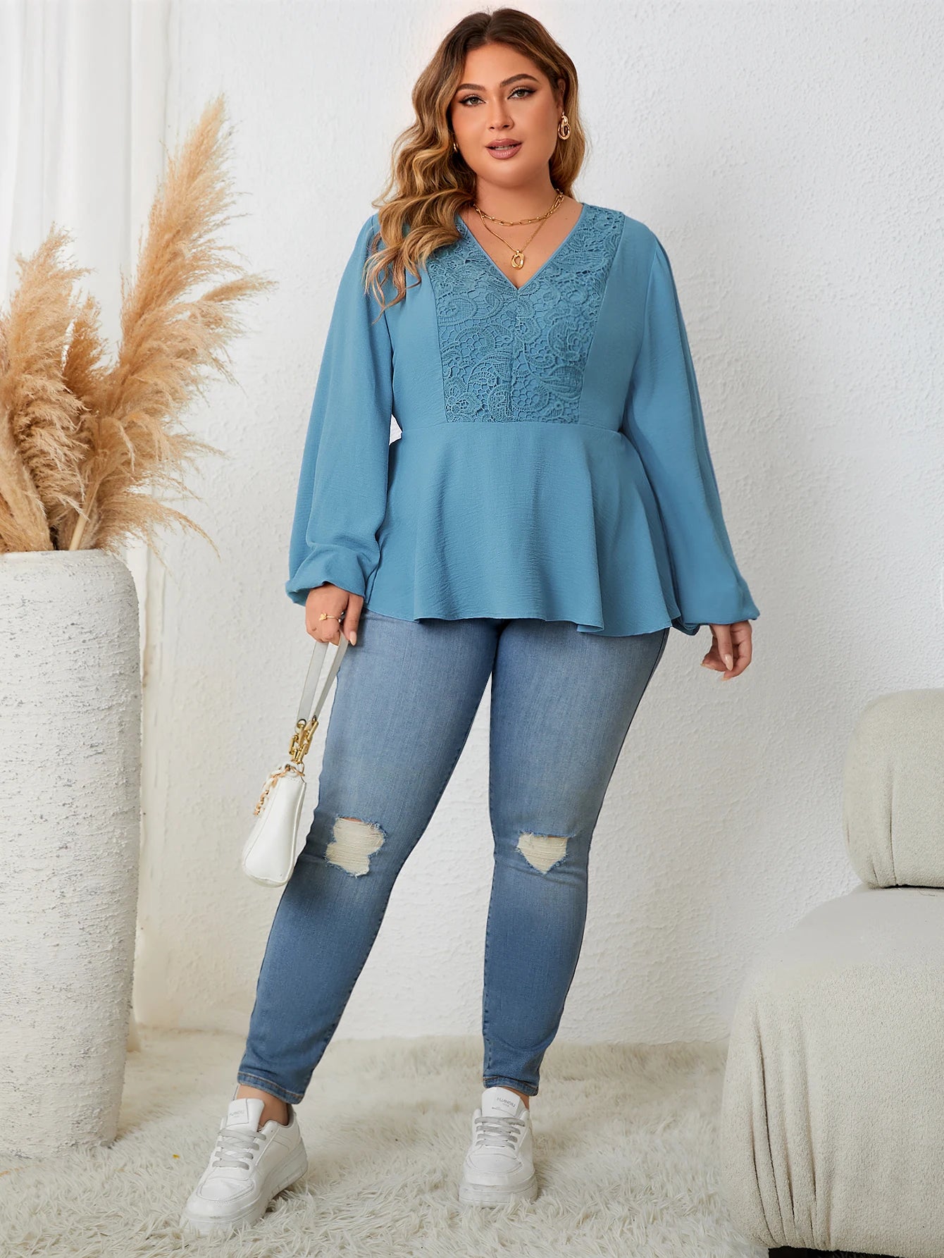 BLUZĂ PLUS SIZE
