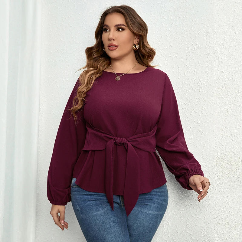 BLUZĂ ELEGANTĂ PLUS SIZE