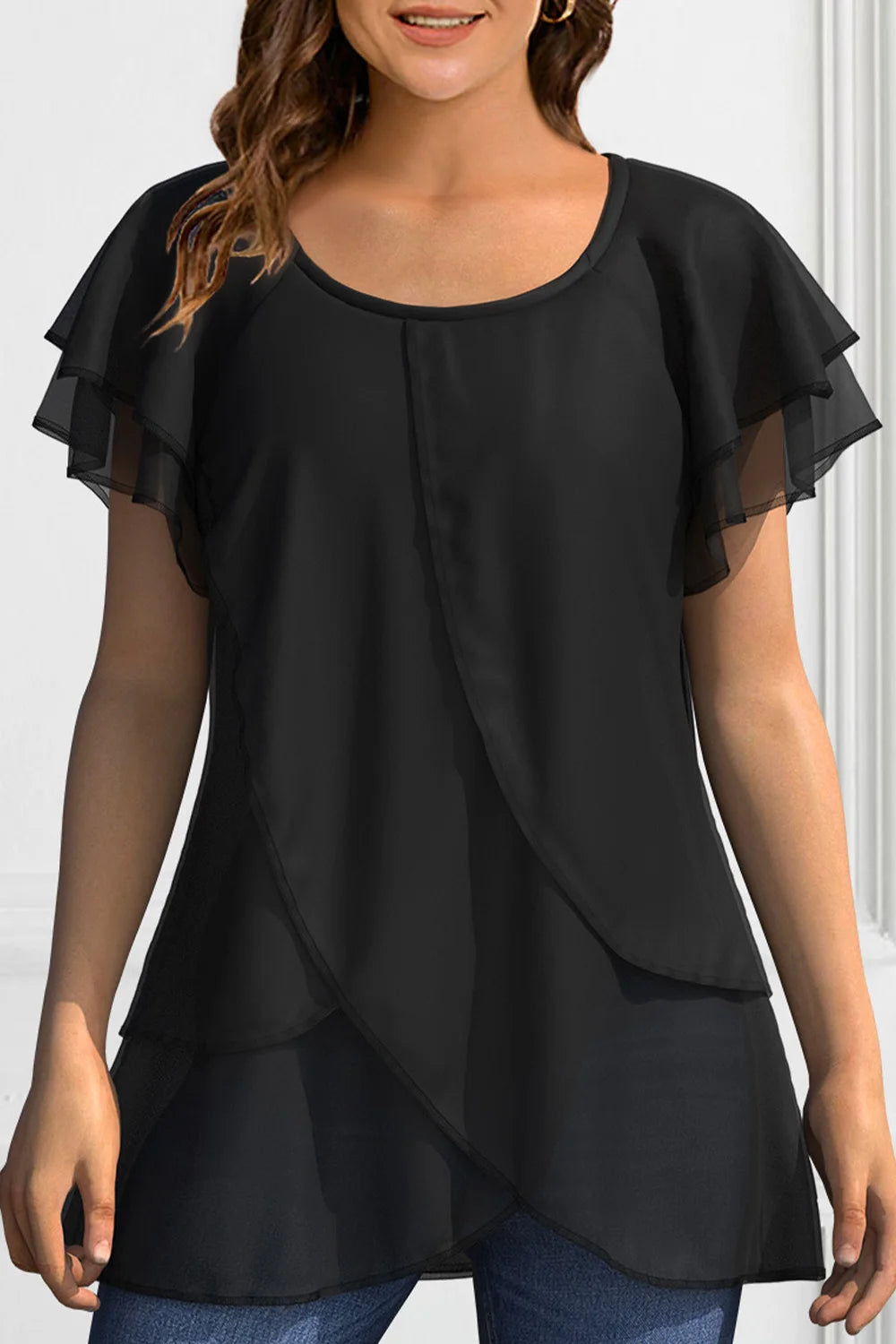 BLUZĂ PLUS SIZE