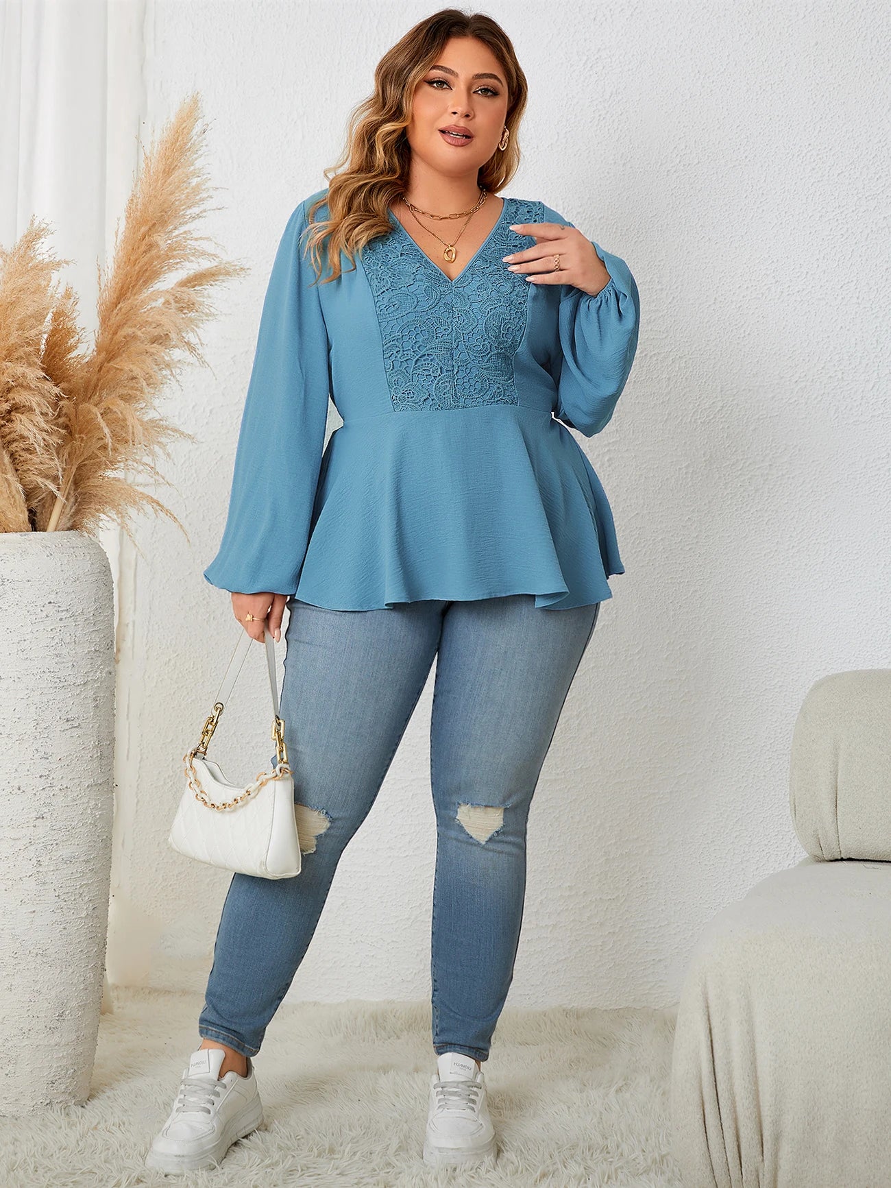 BLUZĂ PLUS SIZE