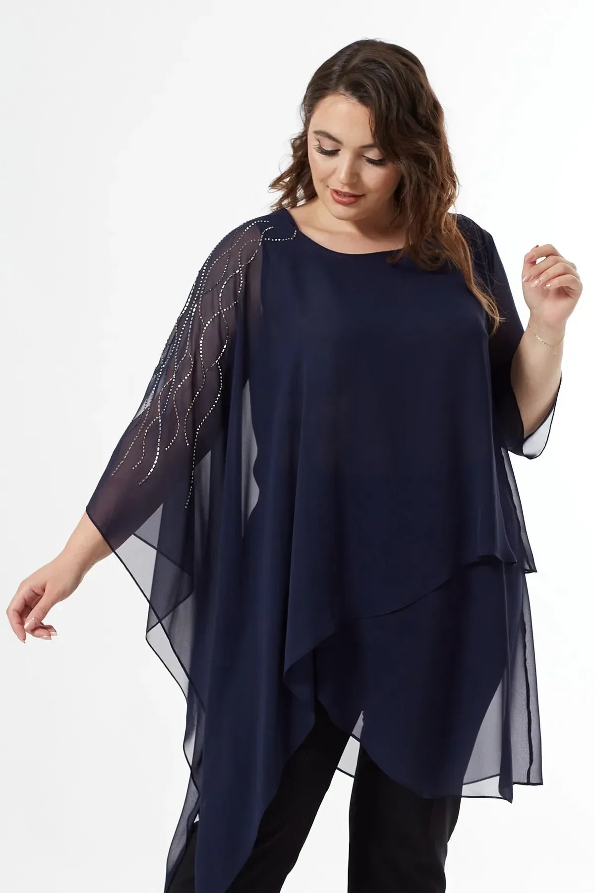 BLUZĂ PLUS SIZE
