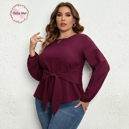 BLUZĂ ELEGANTĂ PLUS SIZE