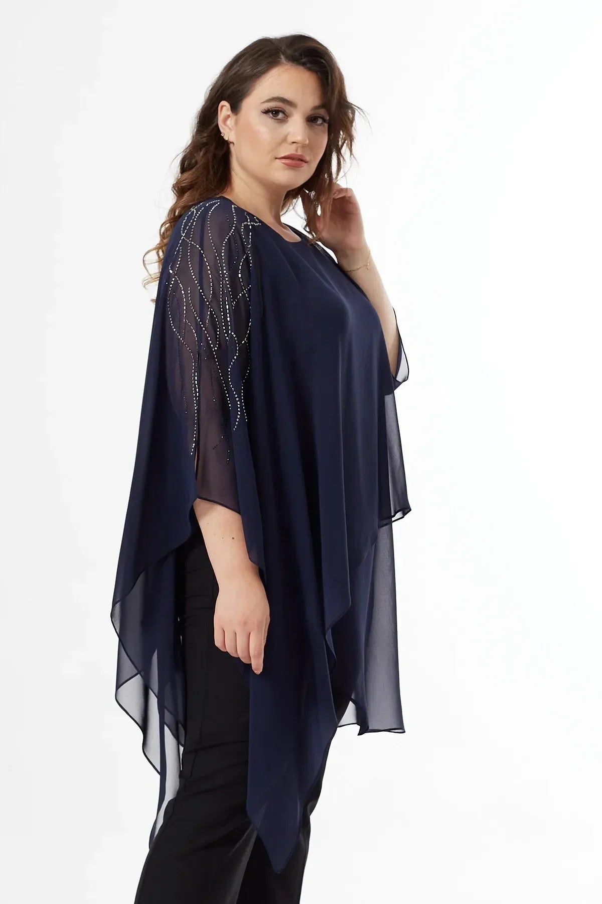 BLUZĂ PLUS SIZE