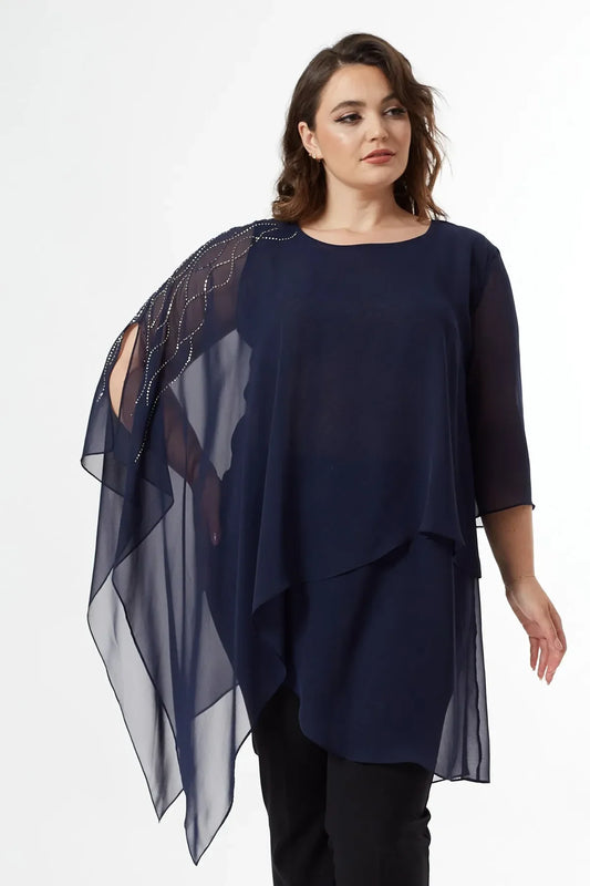 BLUZĂ PLUS SIZE