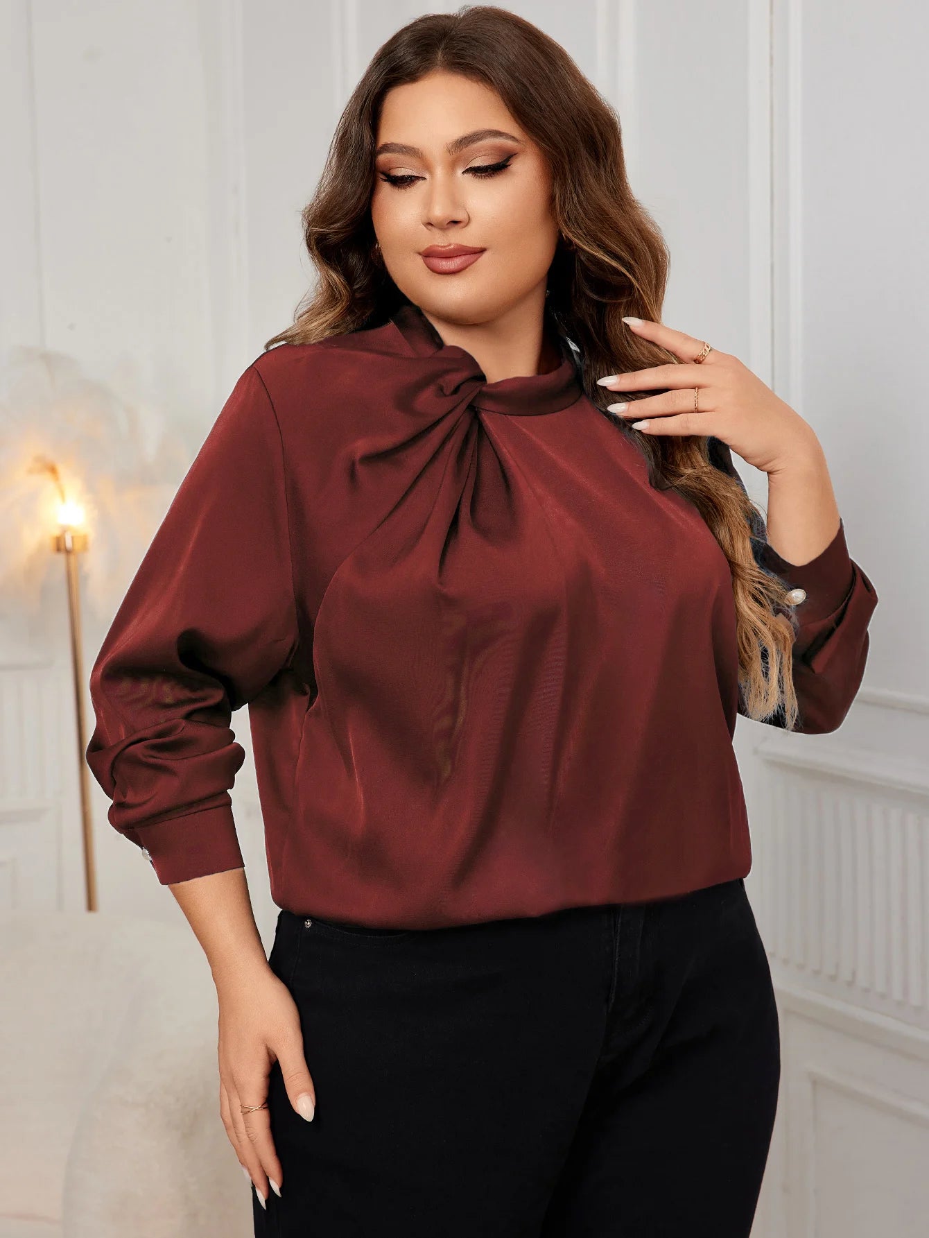 BLUZĂ PLUS SIZE