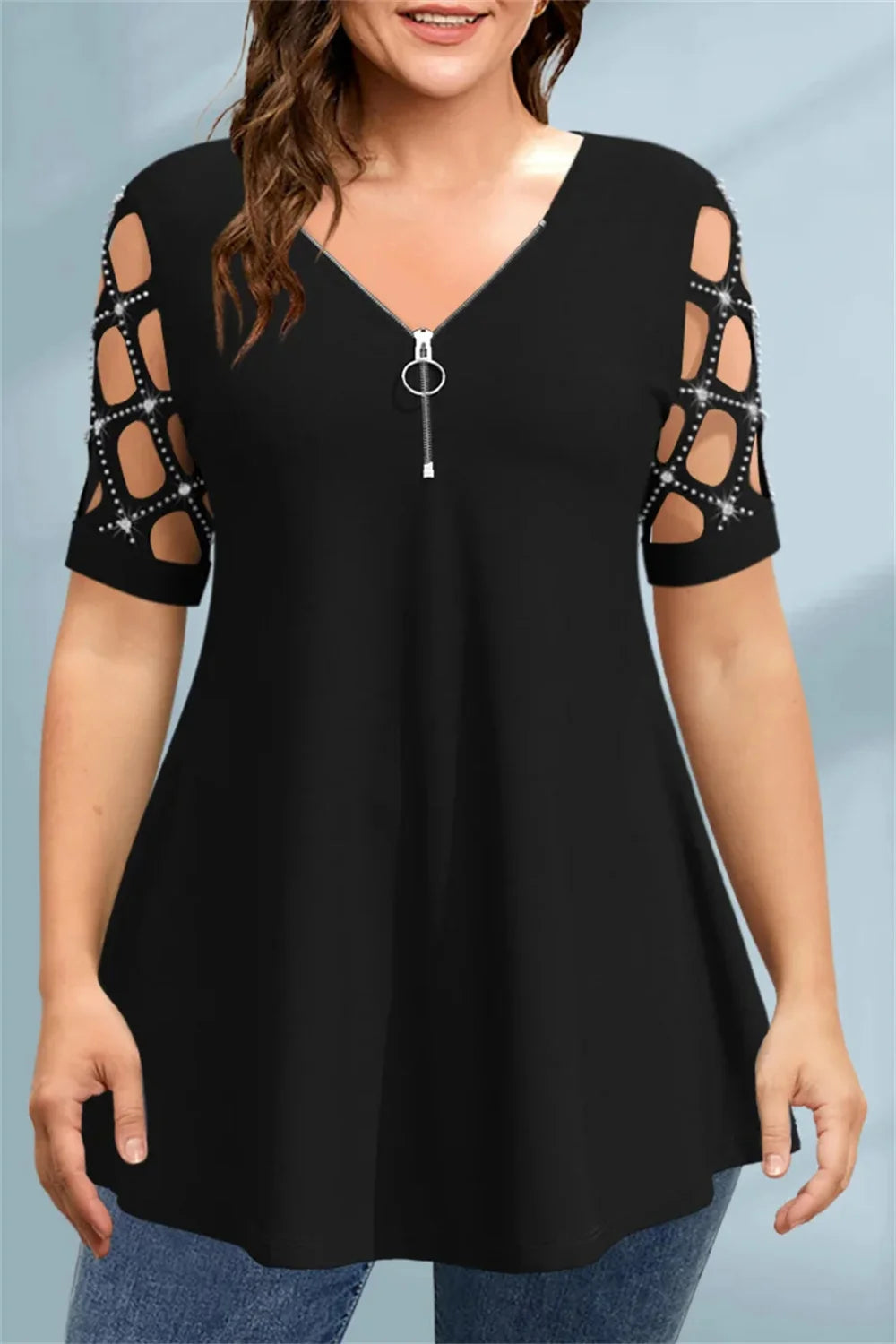 BLUZĂ PLUS SIZE
