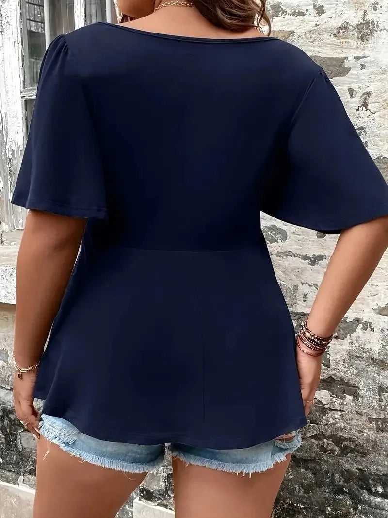 BLUZĂ PLUS SIZE