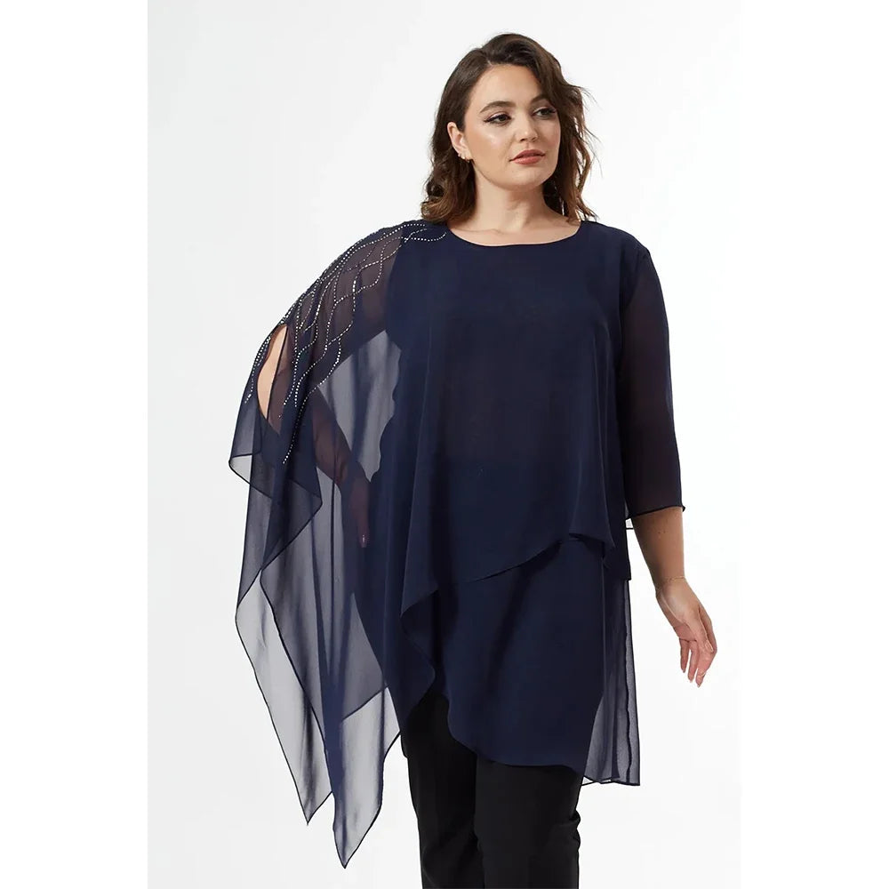 BLUZĂ PLUS SIZE