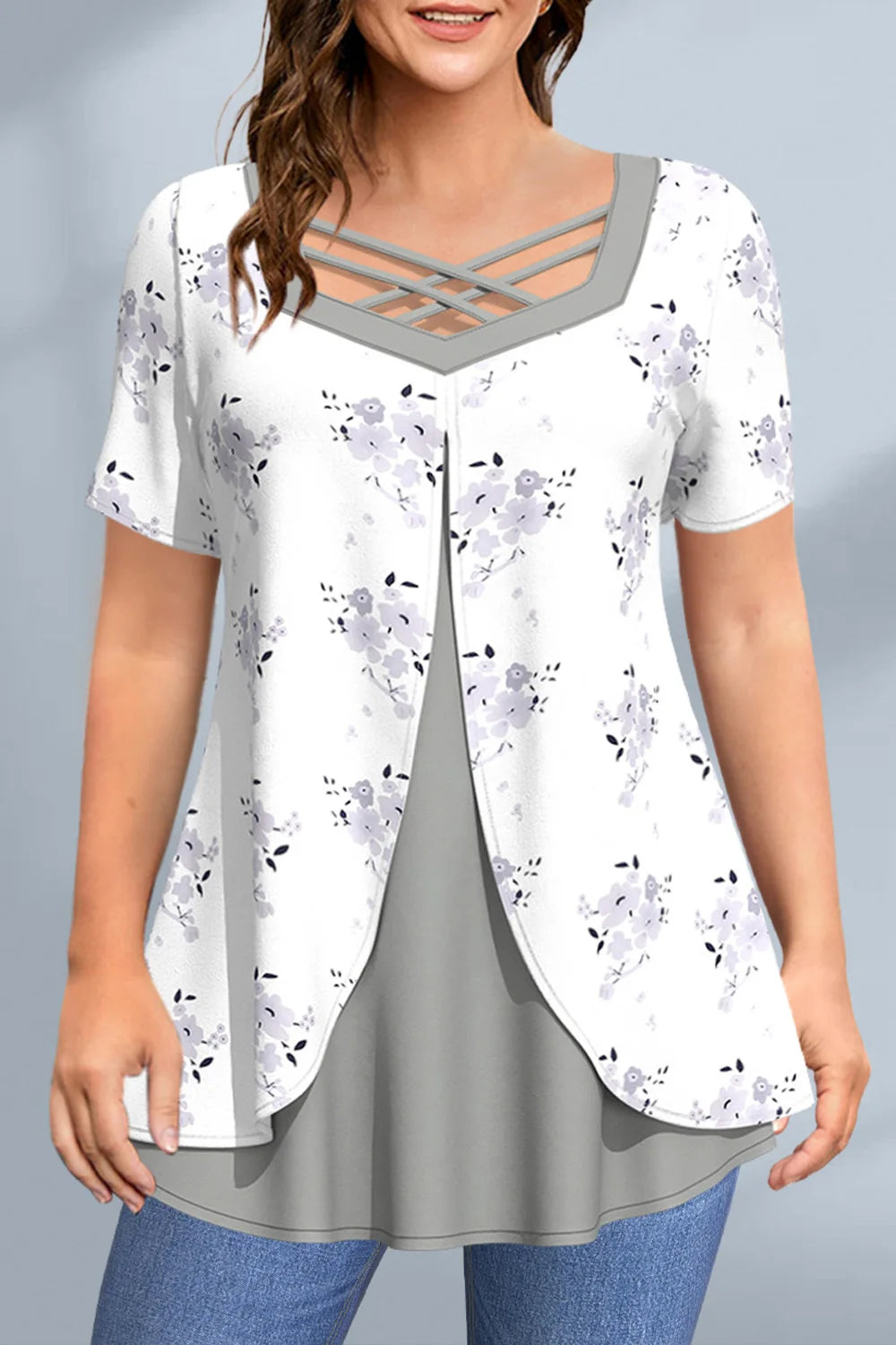 BLUZĂ PLUS SIZE