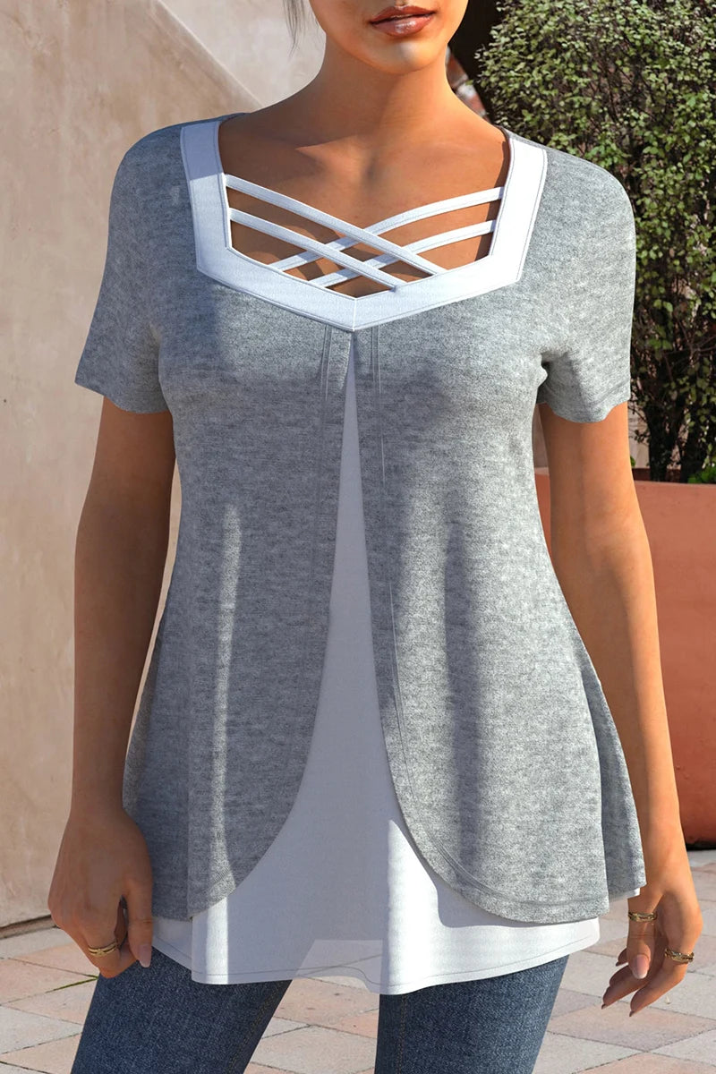 BLUZĂ PLUS SIZE