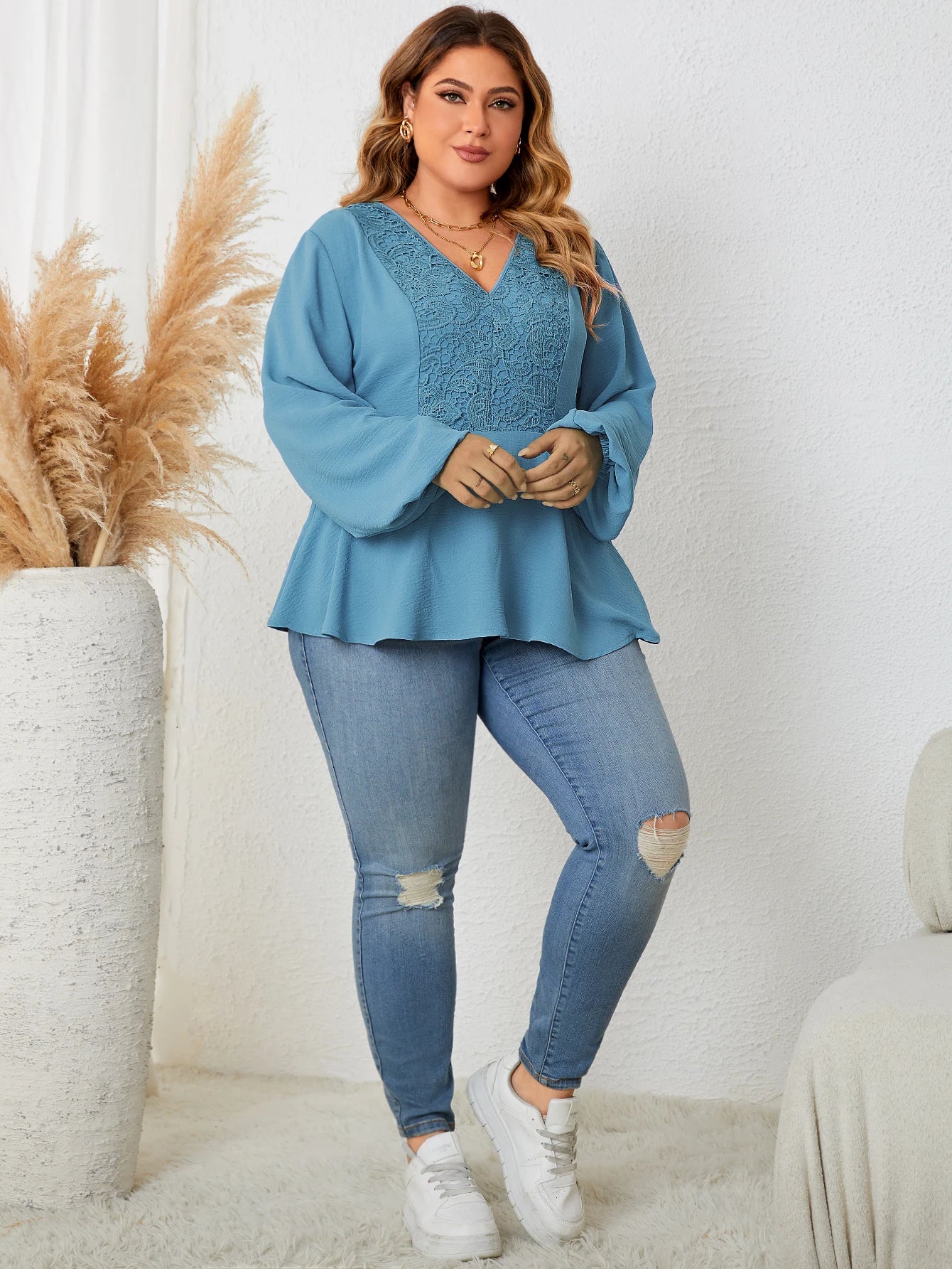 BLUZĂ PLUS SIZE