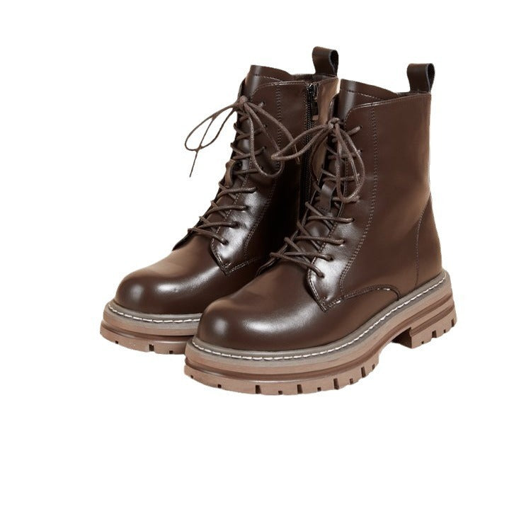 Botine cu platformă pentru bărbați